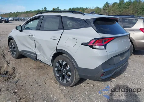 2024 Kia Sportage X-Line из США, поврежденный, VIN 5XYK6CDFXRG173622